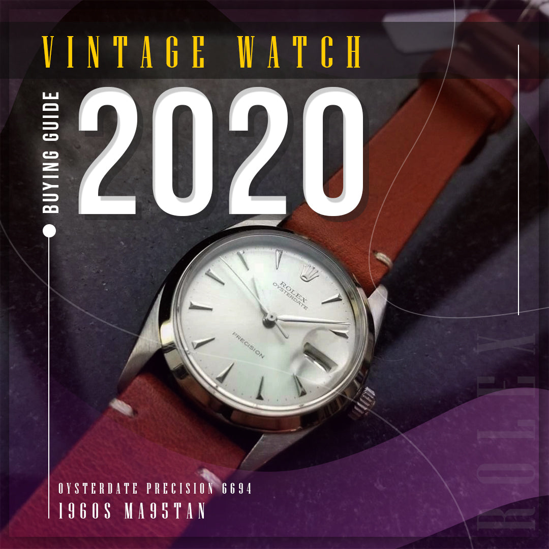 The Perfect guide to buying a Vintage Watch in 2020