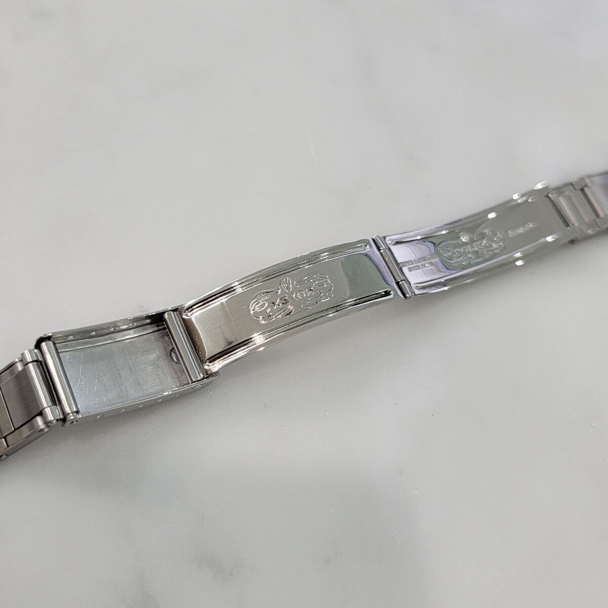 Rolex Oyster Bracelet 7025 Stainless Steel 17mm 15cm Length All Original BR136