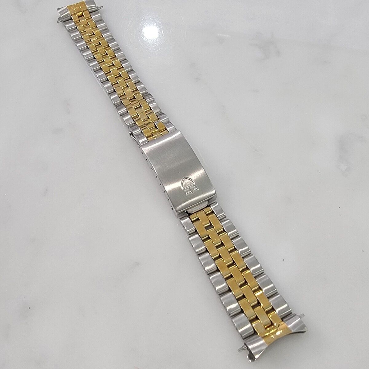 Tudor Jubilee Bracelet 6248-17 Gold Plated Stainless Steel 17mm 17cm BR116