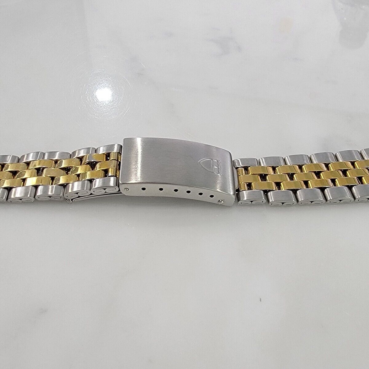 Tudor Jubilee Bracelet 6248-17 Gold Plated Stainless Steel 17mm 17cm BR116