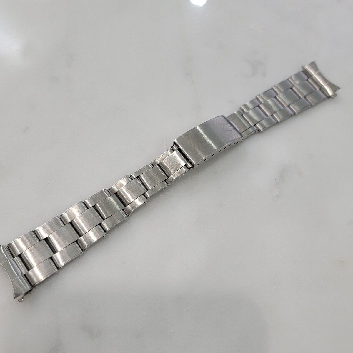 Tudor Oyster Bracelet Stainless Steel Riveted 19mm 16cm Length Original BR131