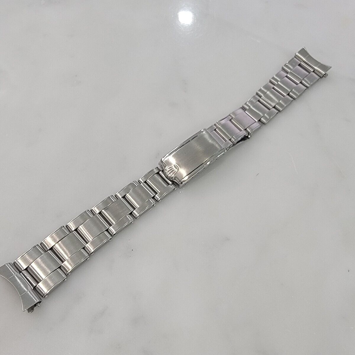 Rolex Oyster Bracelet 7205 Stainless Steel 17mm 17cm Length All Original BR111