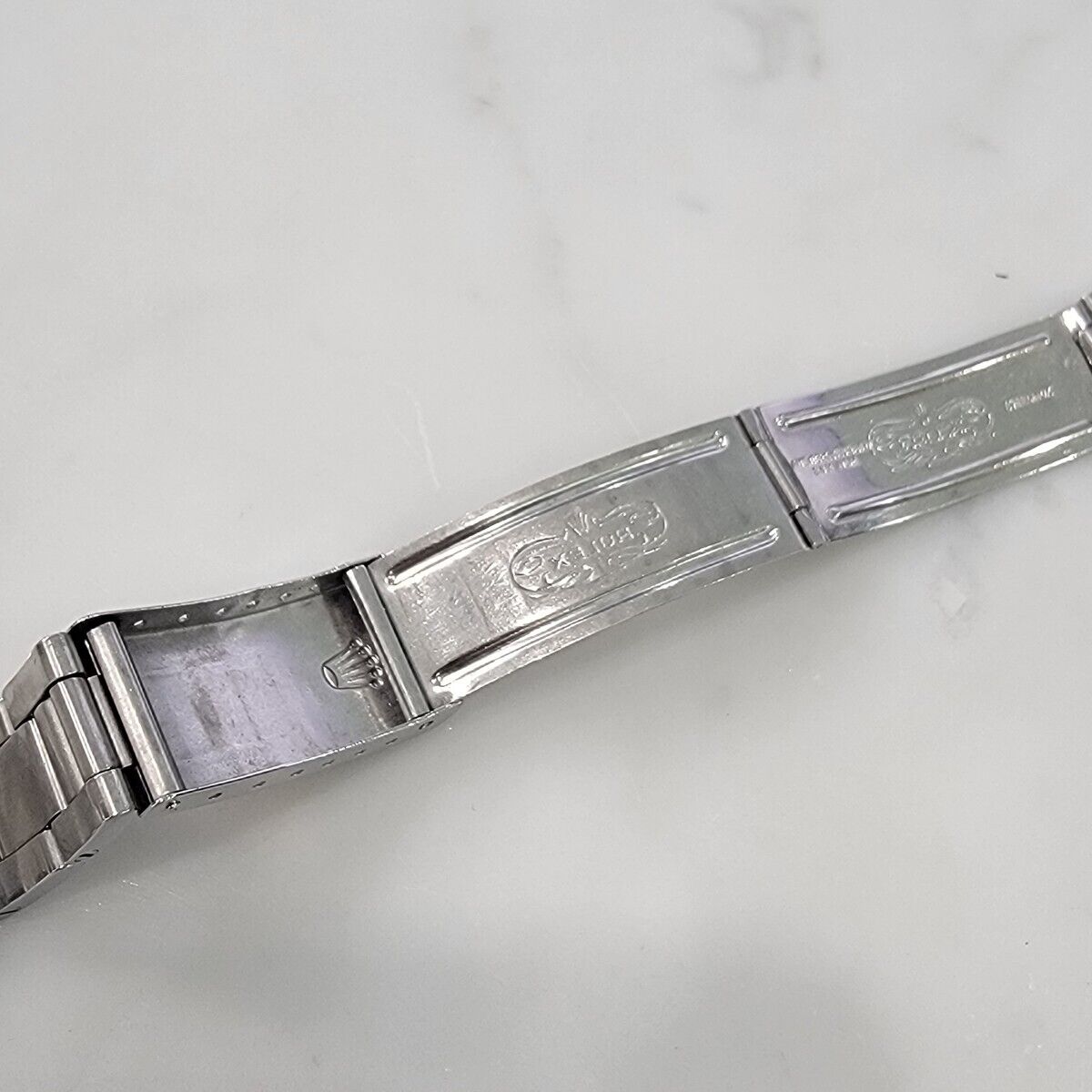 Rolex Oyster Bracelet 78350 Stainless Steel 19mm 15cm Length All Original BR126