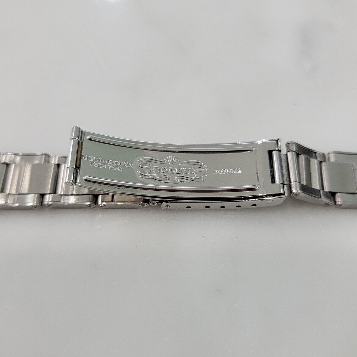 Rolex Oyster Bracelet 7025 Stainless Steel 17mm 15cm Length All Original BR136