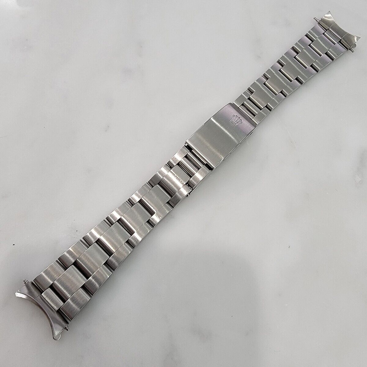 Rolex Oyster Bracelet 78850 Stainless Steel 19mm 17cm Length All Original BR115