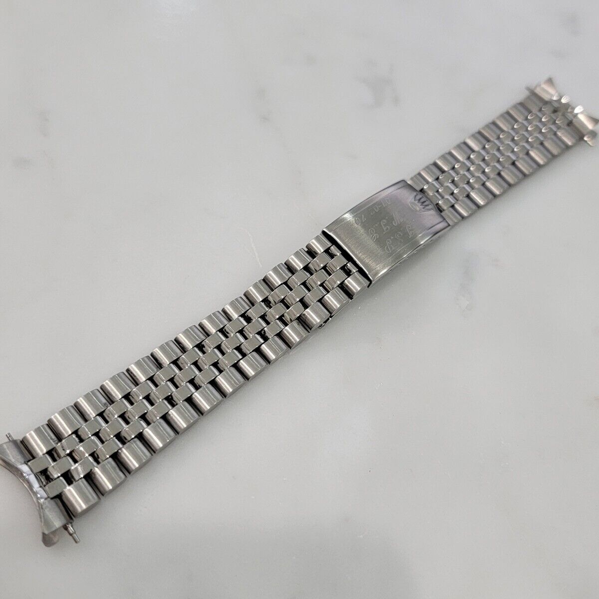 Rolex Jubilee Bracelet Stainless Steel 19mm 17cm Length All Original BR134