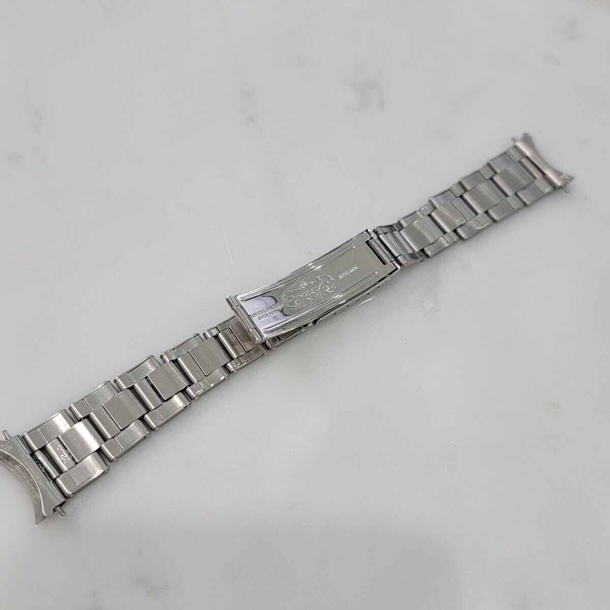 Rolex Oyster Bracelet 7025 Stainless Steel 17mm 15cm Length All Original BR136