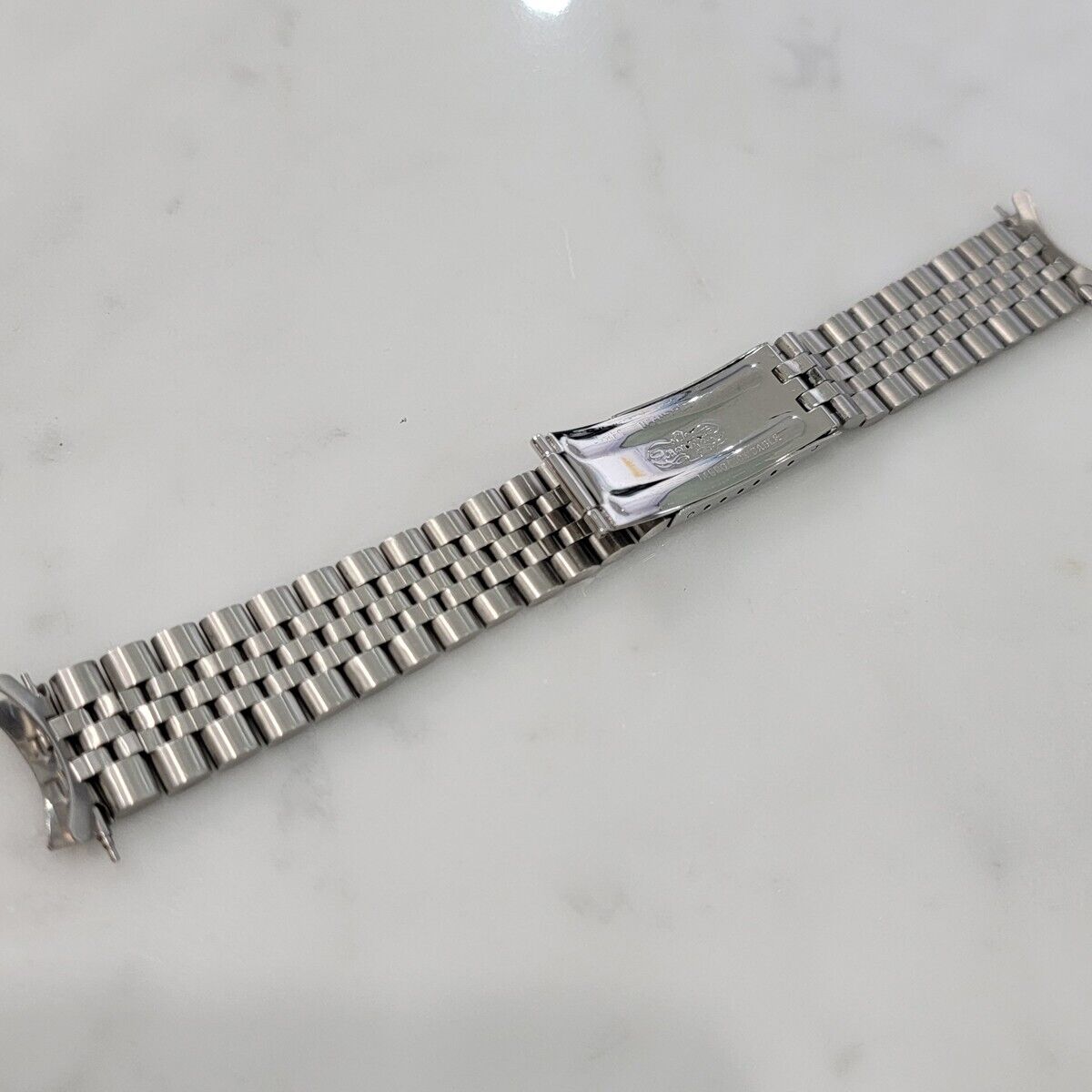 Rolex Jubilee Bracelet Stainless Steel 19mm 17cm Length All Original BR134