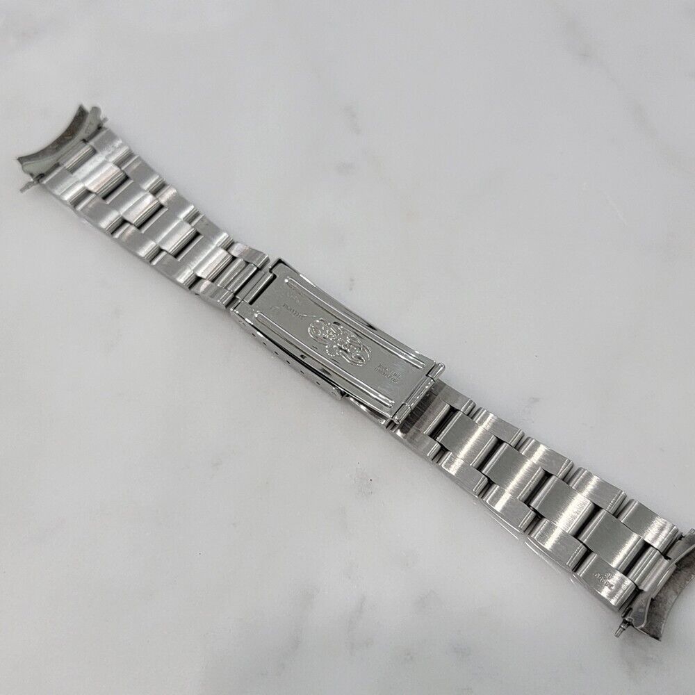 Rolex Oyster Bracelet 78350 19mm width Stainless Steel Solid 18cm Length BR140