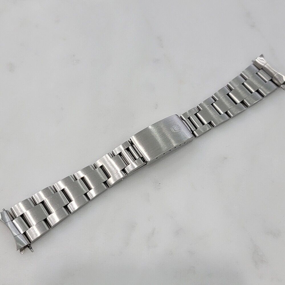 Rolex Oyster Bracelet 78350 19mm width Stainless Steel Solid 18cm Length BR140