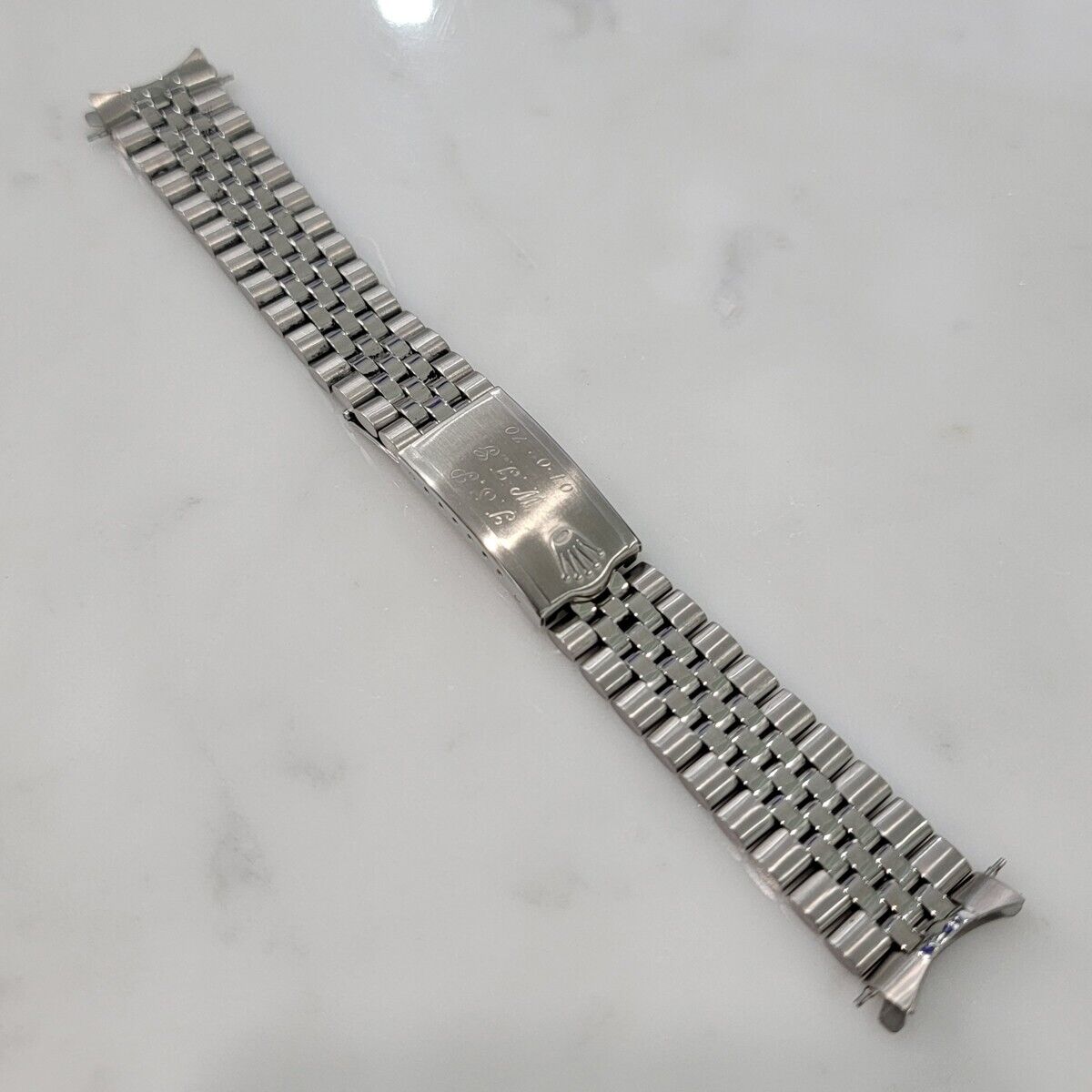 Rolex Jubilee Bracelet Stainless Steel 19mm 17cm Length All Original BR134