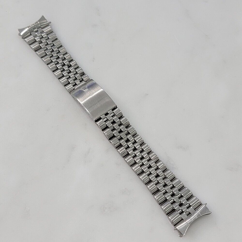 Rolex Jubilee Bracelet 62510H 20mm Stainless Steel 16cm Length Original BR137