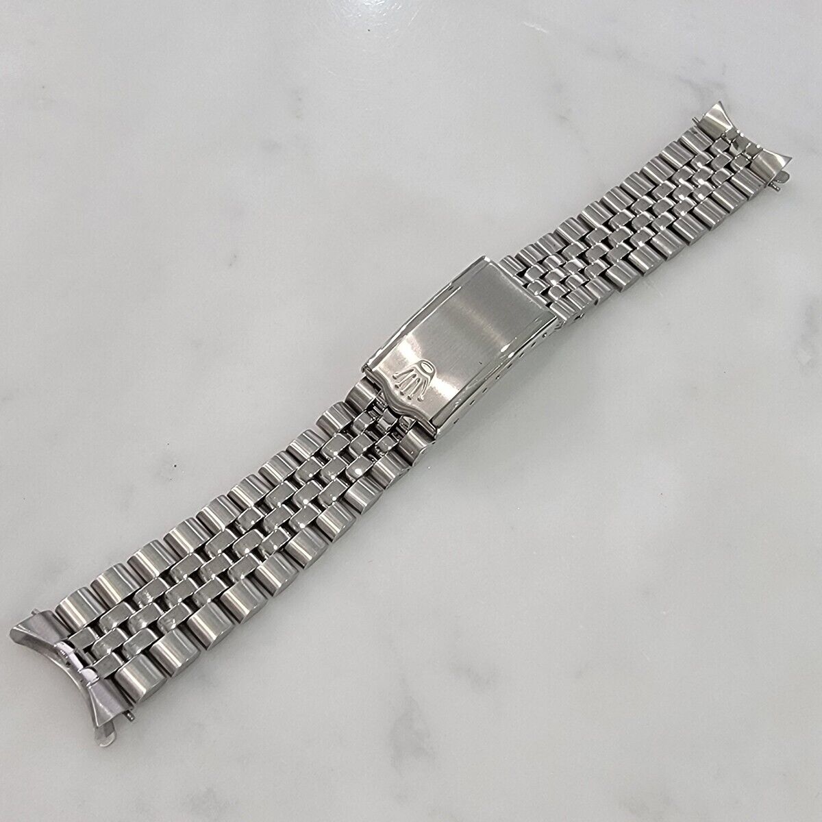 Rolex Oyster Bracelet Stainless Steel 19mm 16cm Length All Original BR122