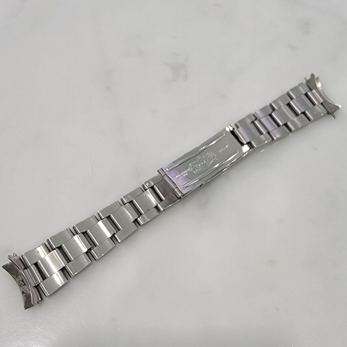 Rolex Oyster Bracelet 78350 Stainless Steel 19mm 15cm Length All Original BR126