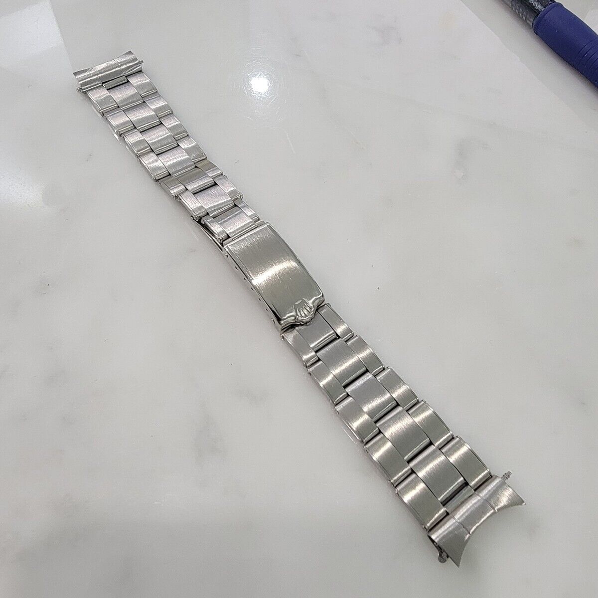 Rolex Oyster Bracelet Stainless Steel 19mm 16cm Length All Original BR120