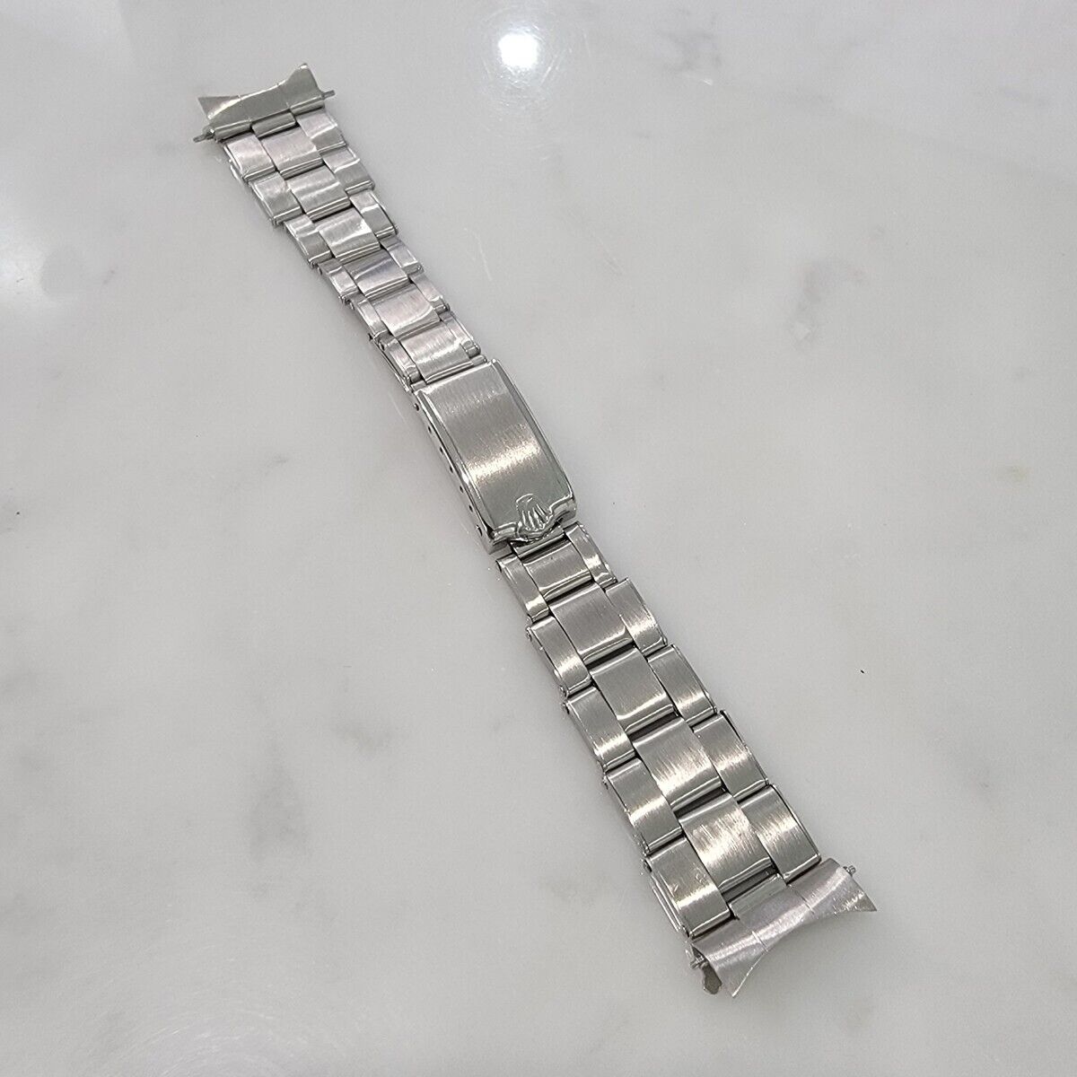 Rolex Oyster Bracelet Stainless Steel 19mm 15cm Length All Original BR121