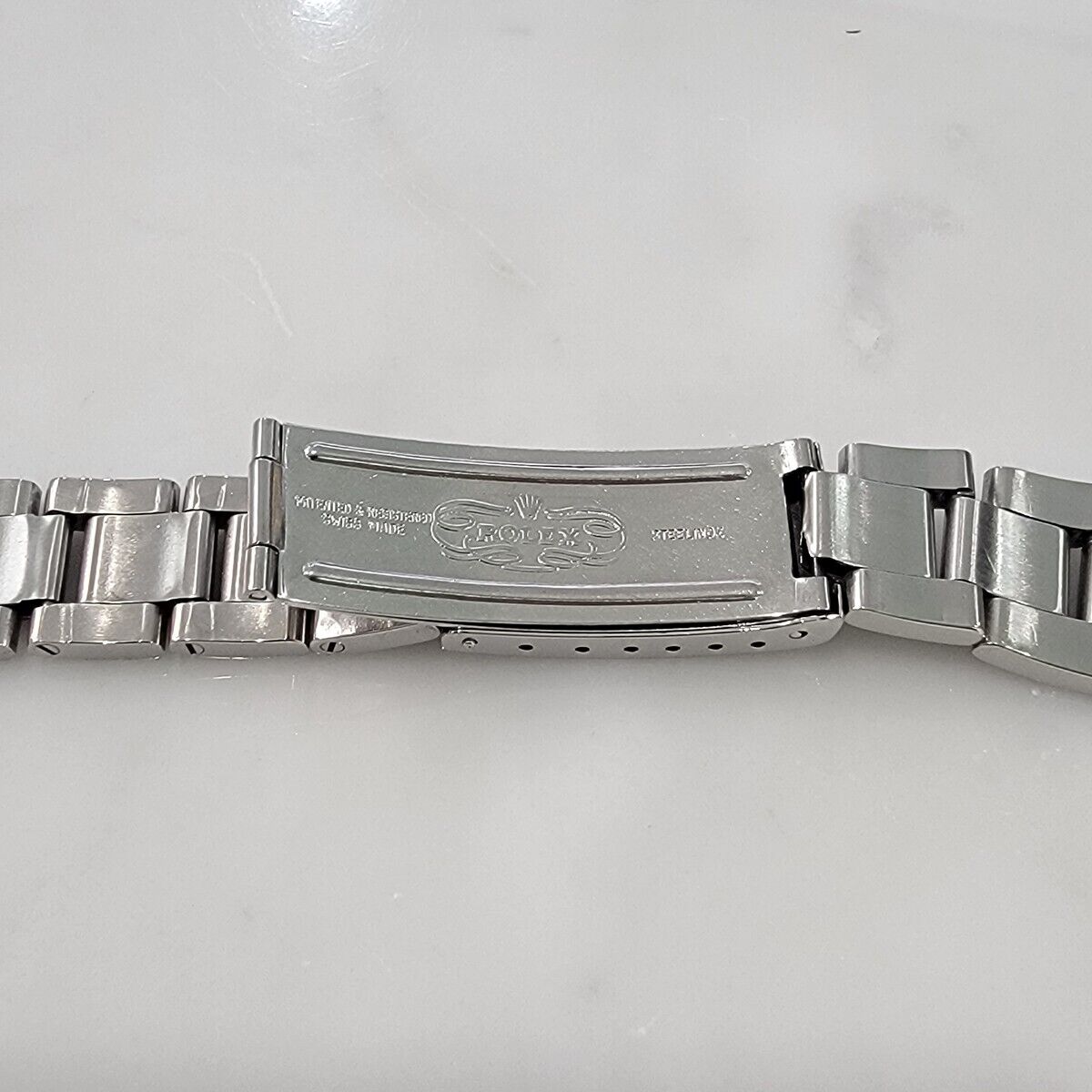 Rolex Oyster Bracelet 78350 Stainless Steel 19mm 15cm Length All Original BR126