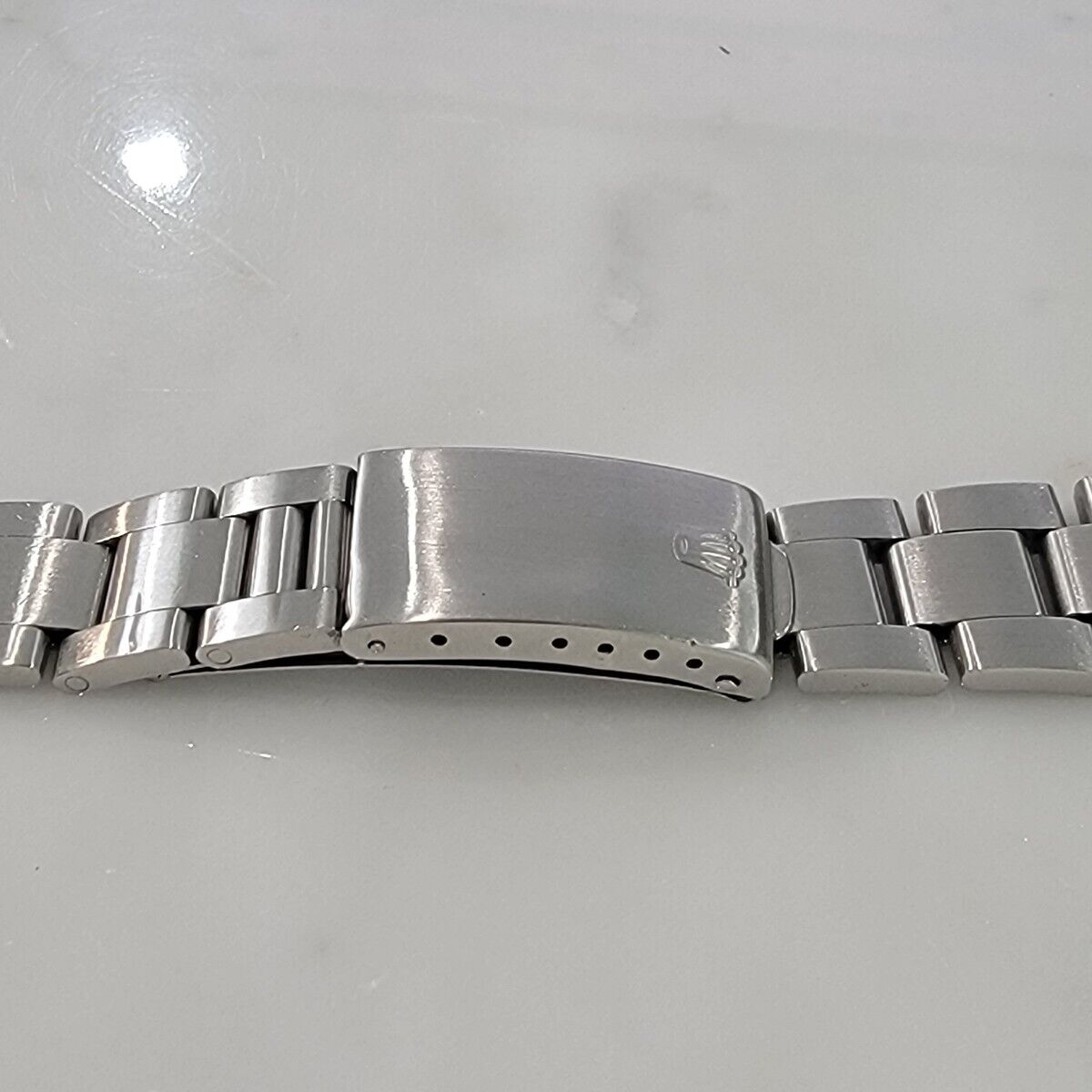 Rolex Oyster Bracelet 78350 Stainless Steel 19mm 15cm Length All Original BR126