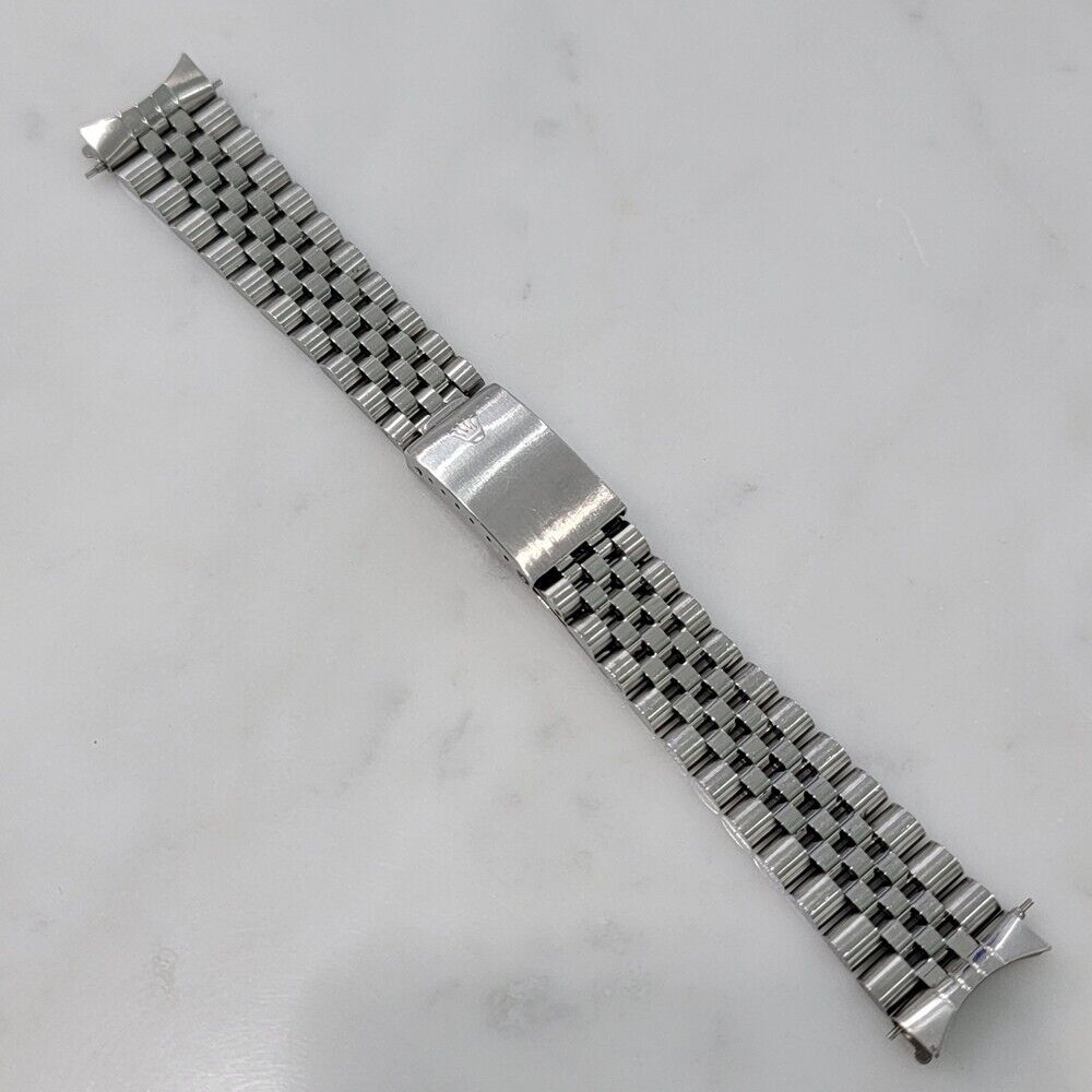 Rolex Jubilee Bracelet 62510H 20mm Stainless Steel 18cm Length Original BR141