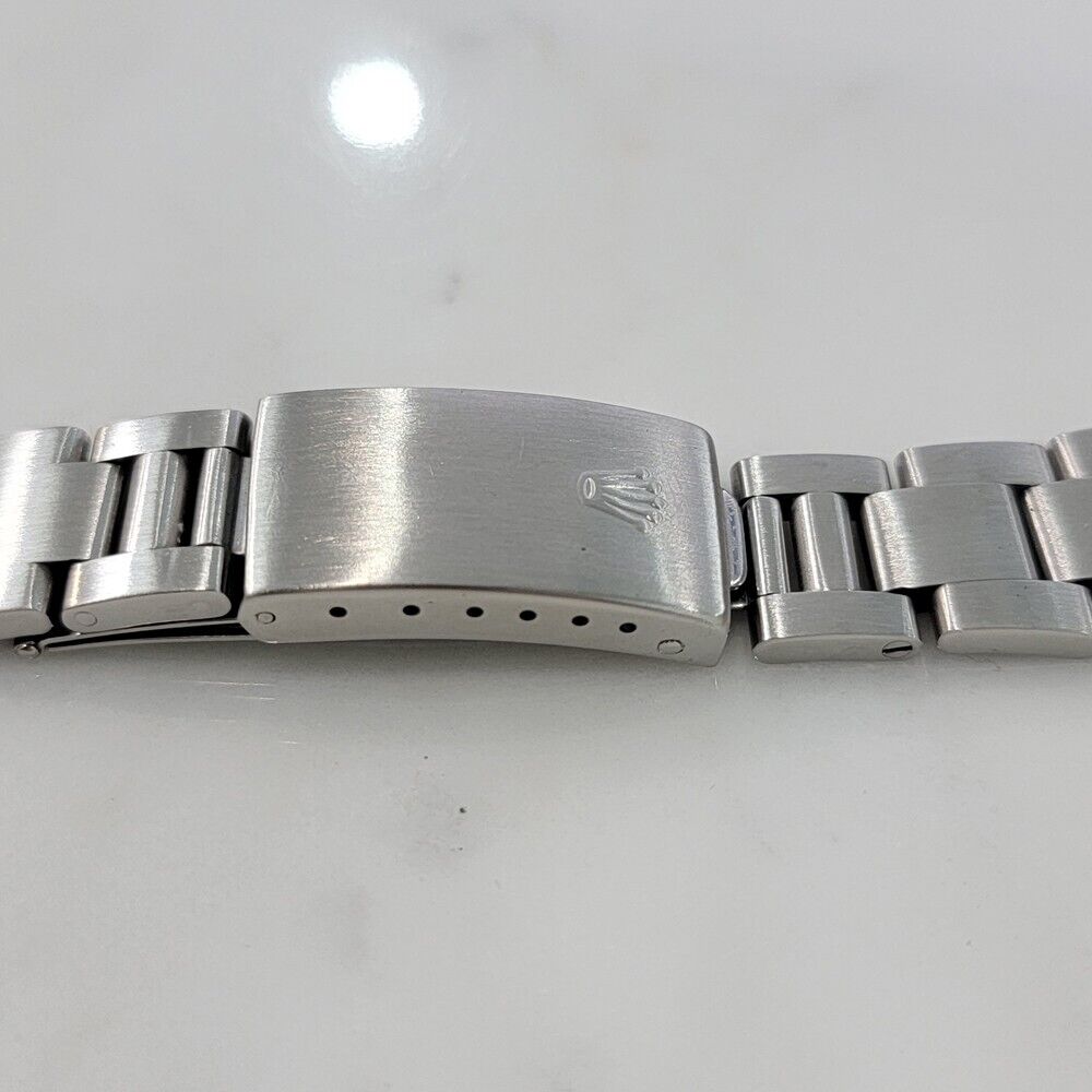 Rolex Oyster Bracelet 78350 19mm width Stainless Steel Solid 18cm Length BR140