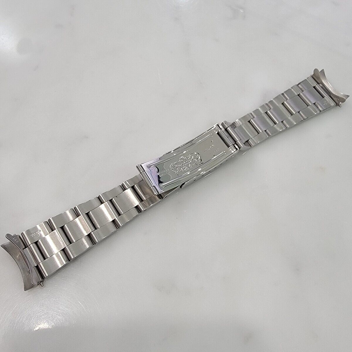 Rolex Oyster Bracelet 78350 Stainless Steel 19mm 15cm Length All Original BR125