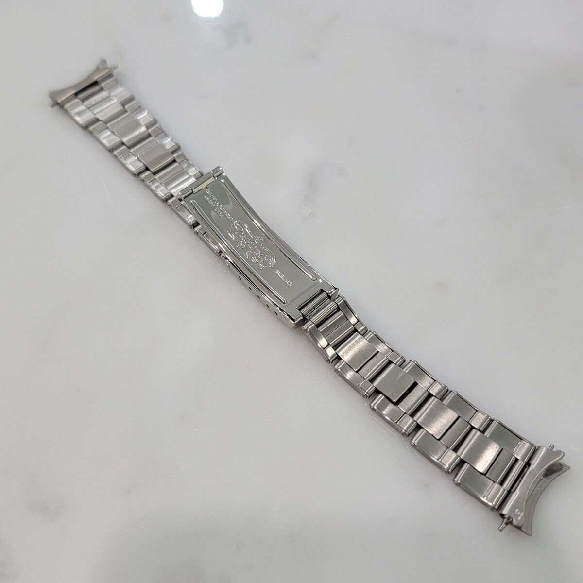 Rolex Oyster Bracelet 7025 Stainless Steel 17mm 15cm Length All Original BR136