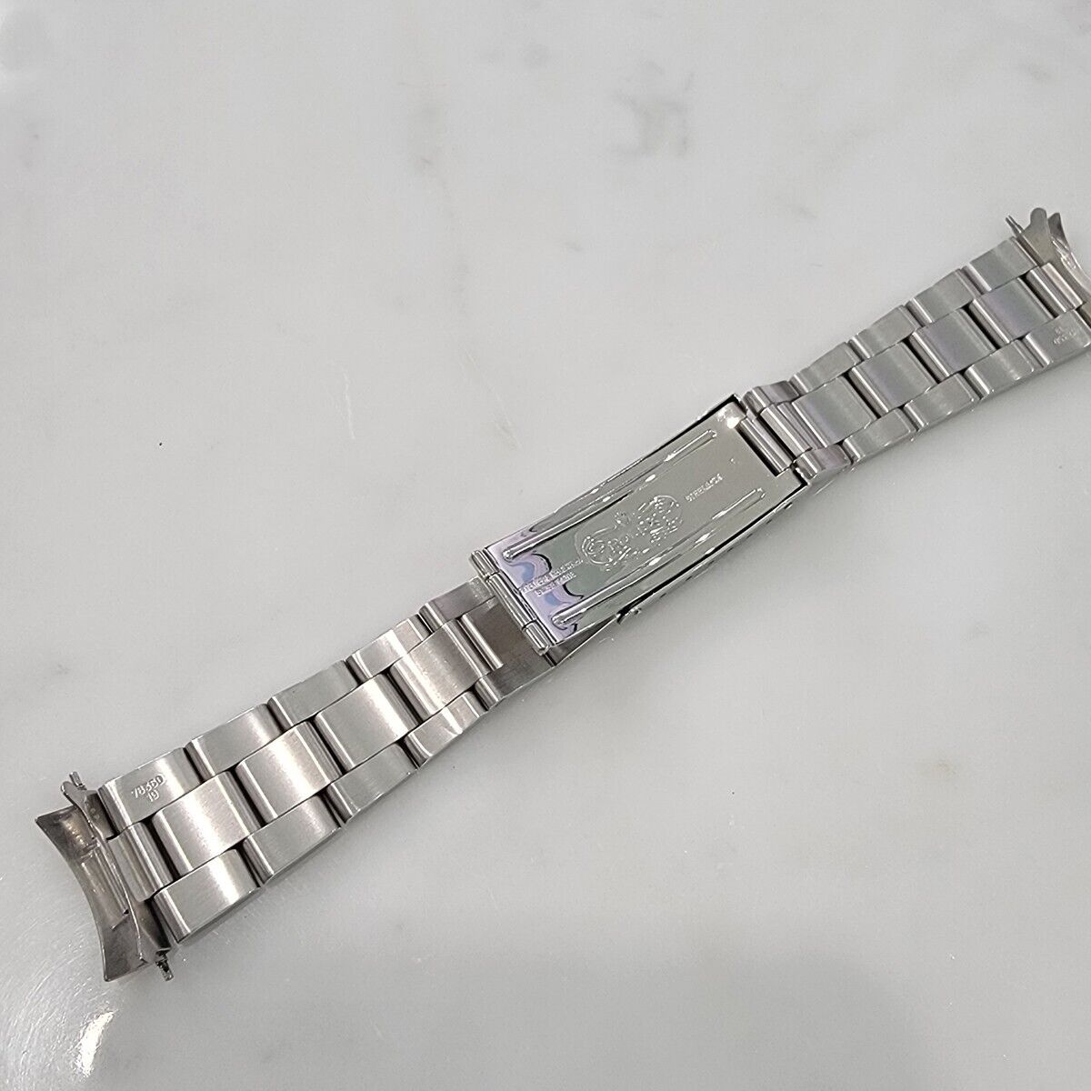 Rolex Oyster Bracelet 78350 Stainless Steel 19mm 15cm Length All Original BR124