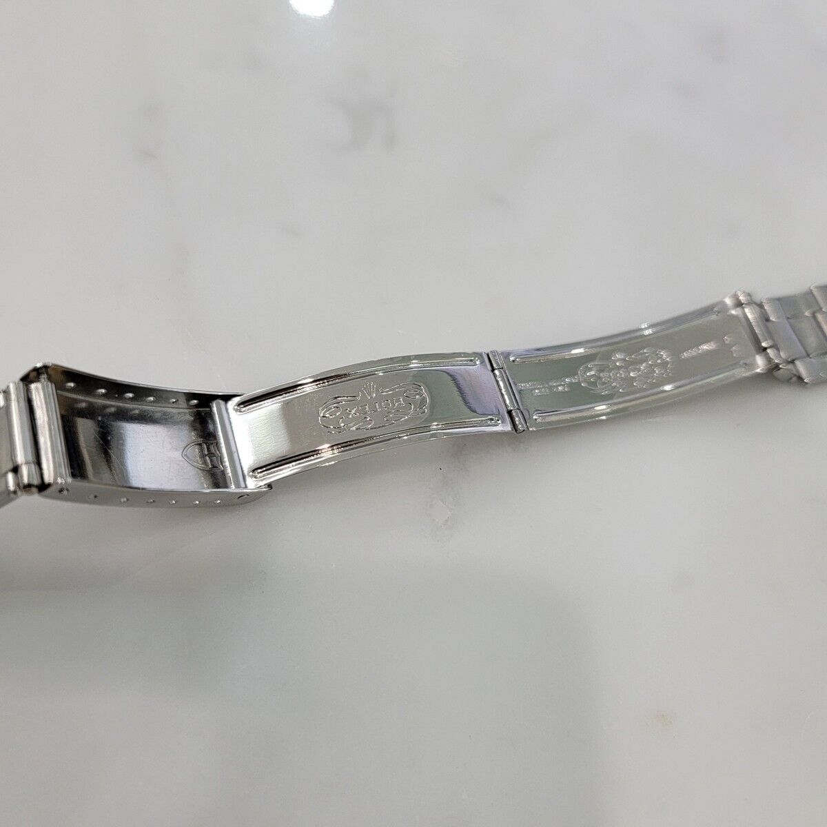 Tudor Oyster Bracelet Stainless Steel Riveted 19mm 16cm Length Original BR131