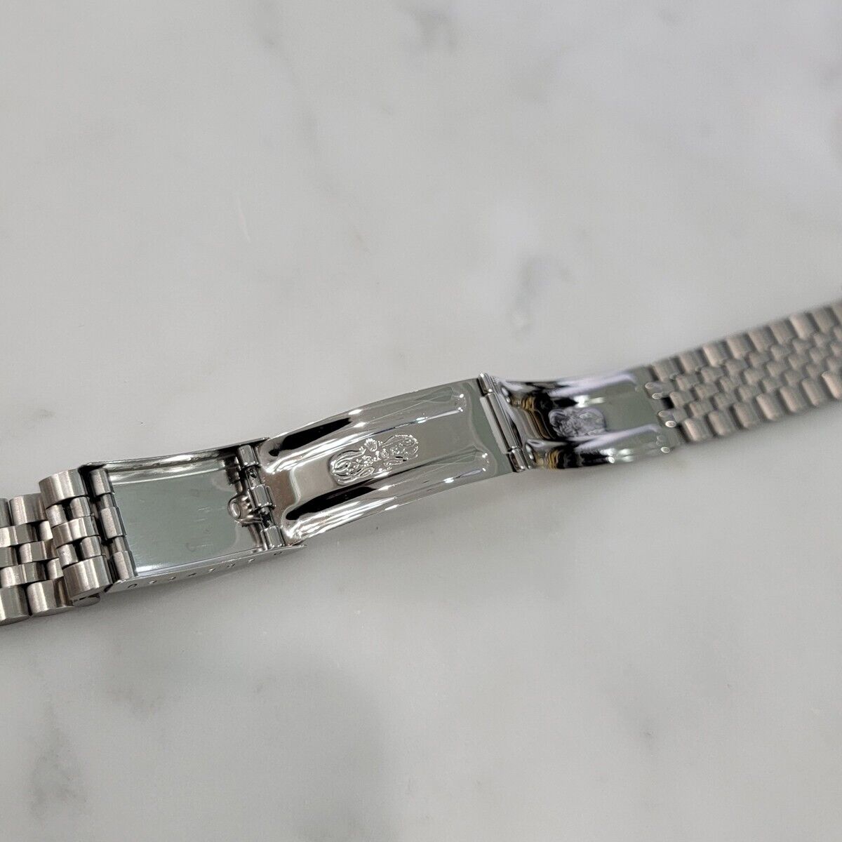 Rolex Jubilee Bracelet Stainless Steel 19mm 17cm Length All Original BR134