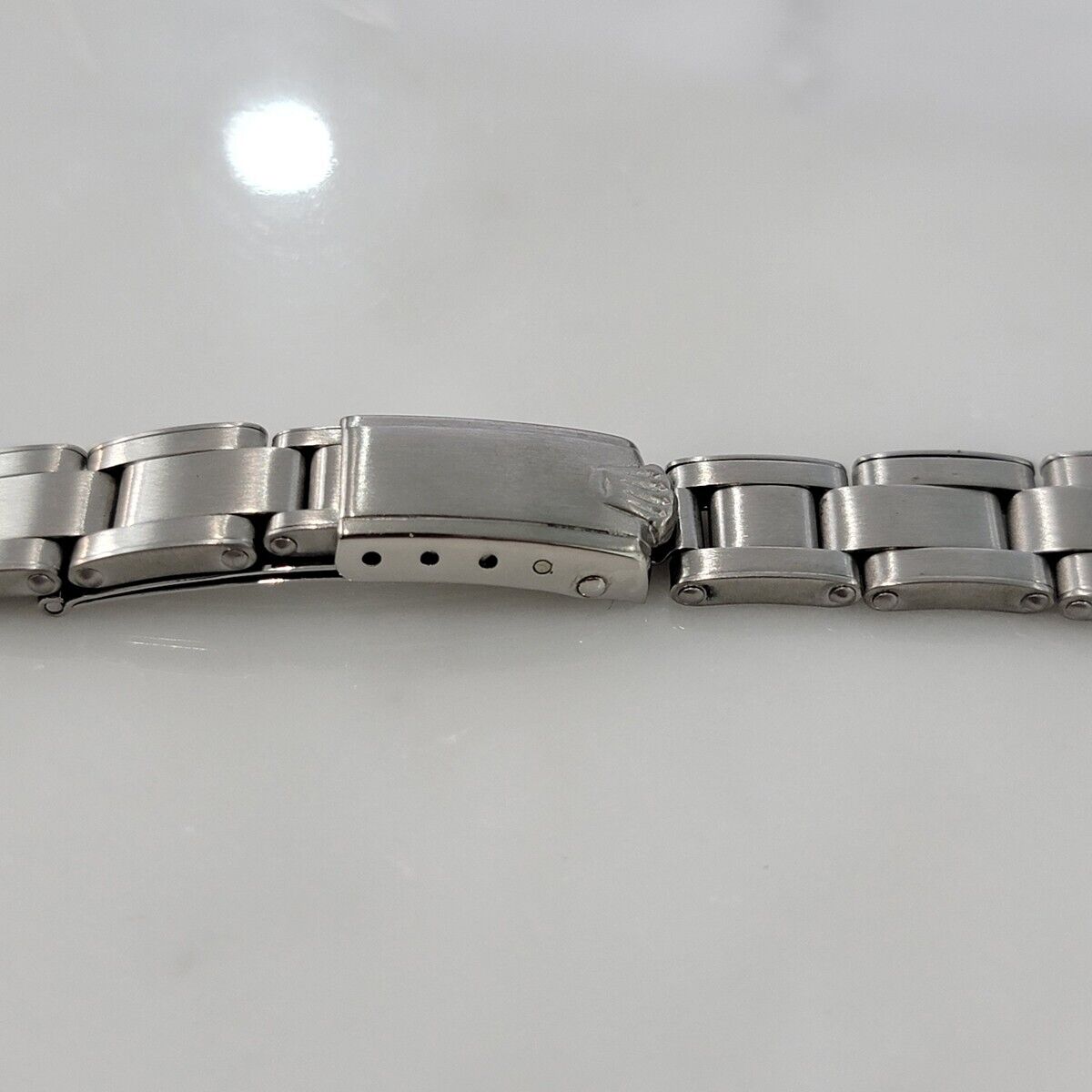 Rolex Ladies Oyster Bracelet 7204 Stainless Steel 13mm 15cm Length BR132