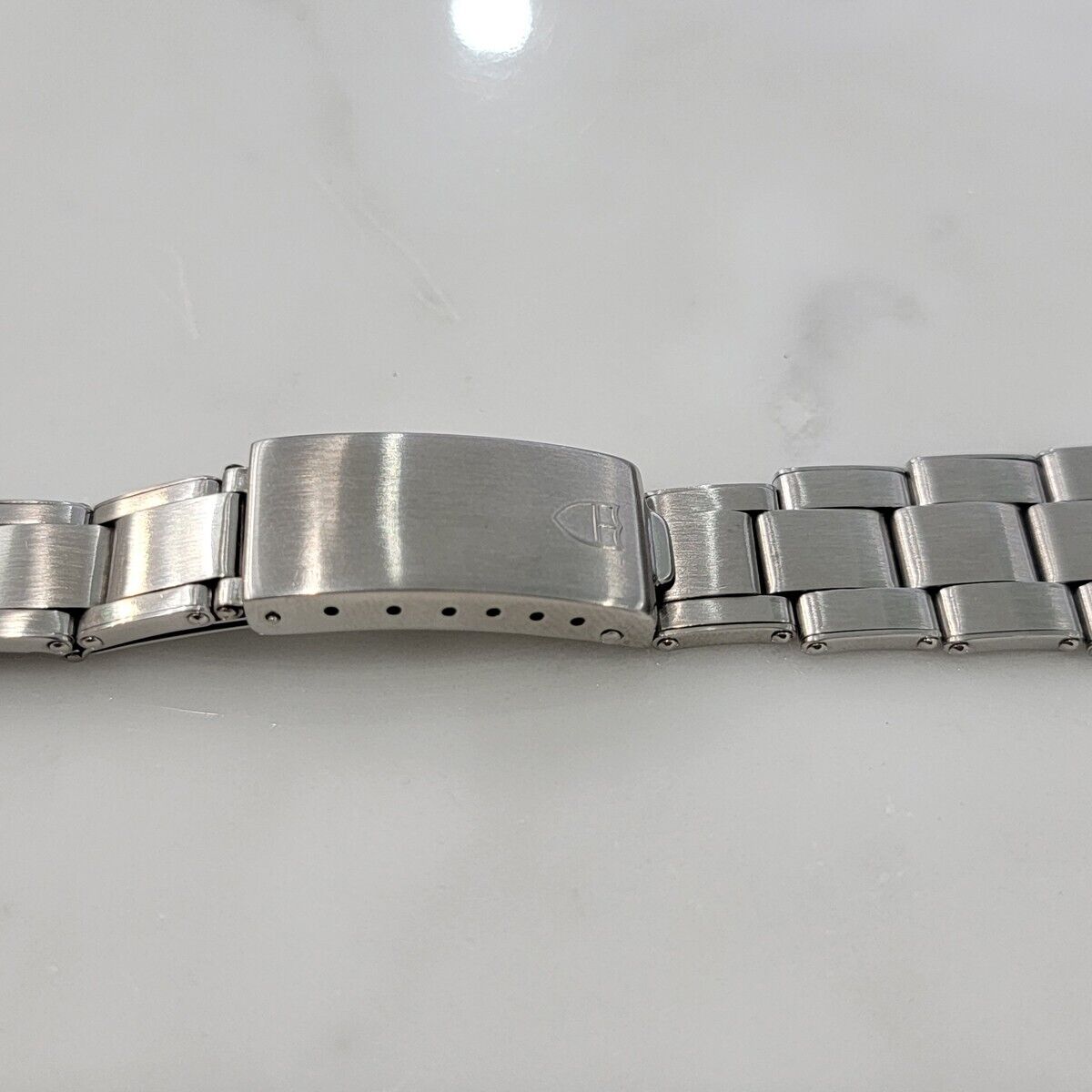 Tudor Oyster Bracelet Stainless Steel Riveted 19mm 16cm Length Original BR131