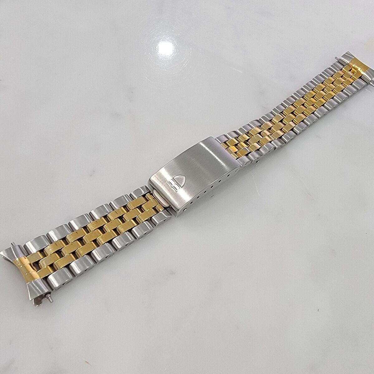 Tudor Jubilee Bracelet 6248-17 Gold Plated Stainless Steel 17mm 17cm BR116