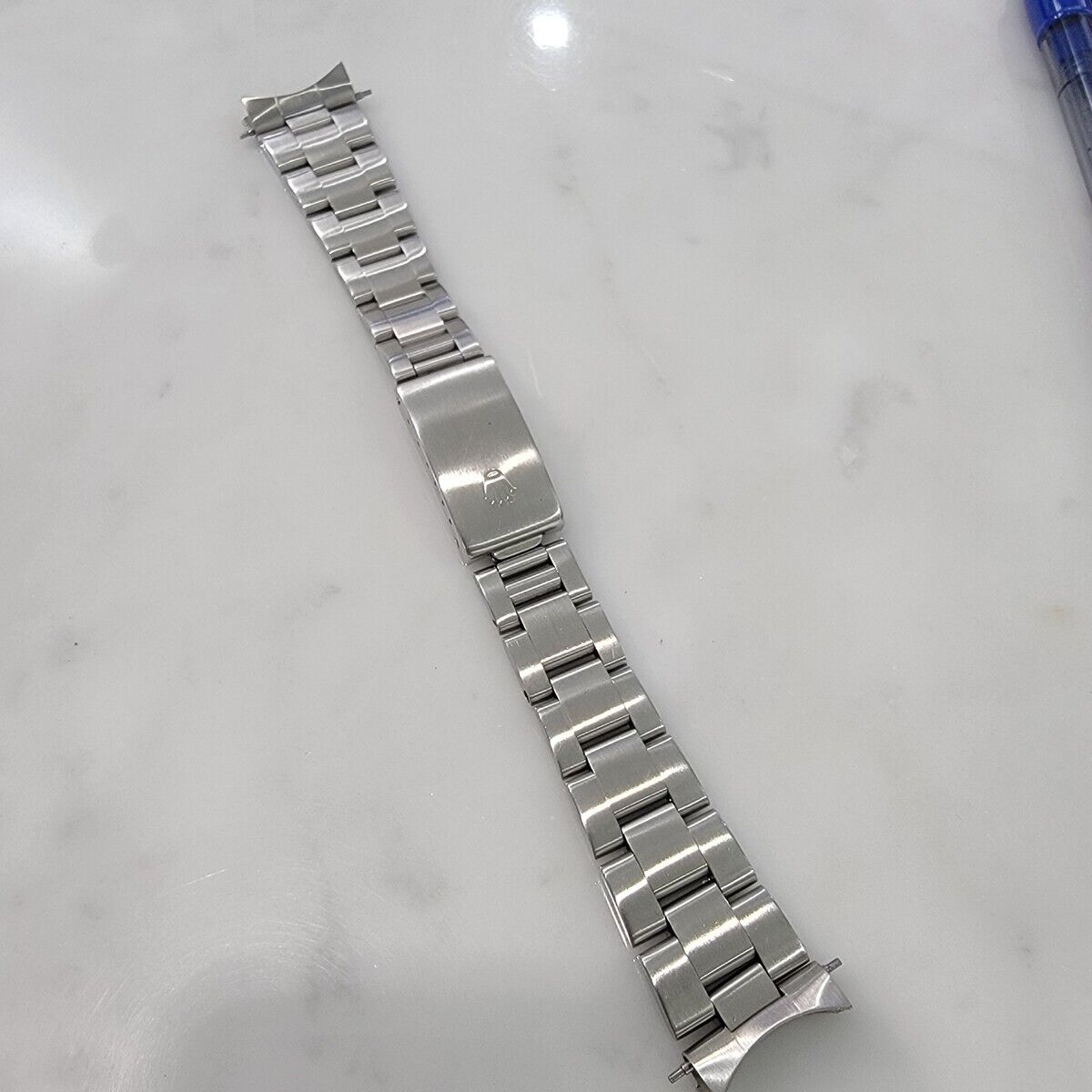 Rolex Oyster Bracelet 78350 Stainless Steel 19mm 16.5cm Length Original BR116