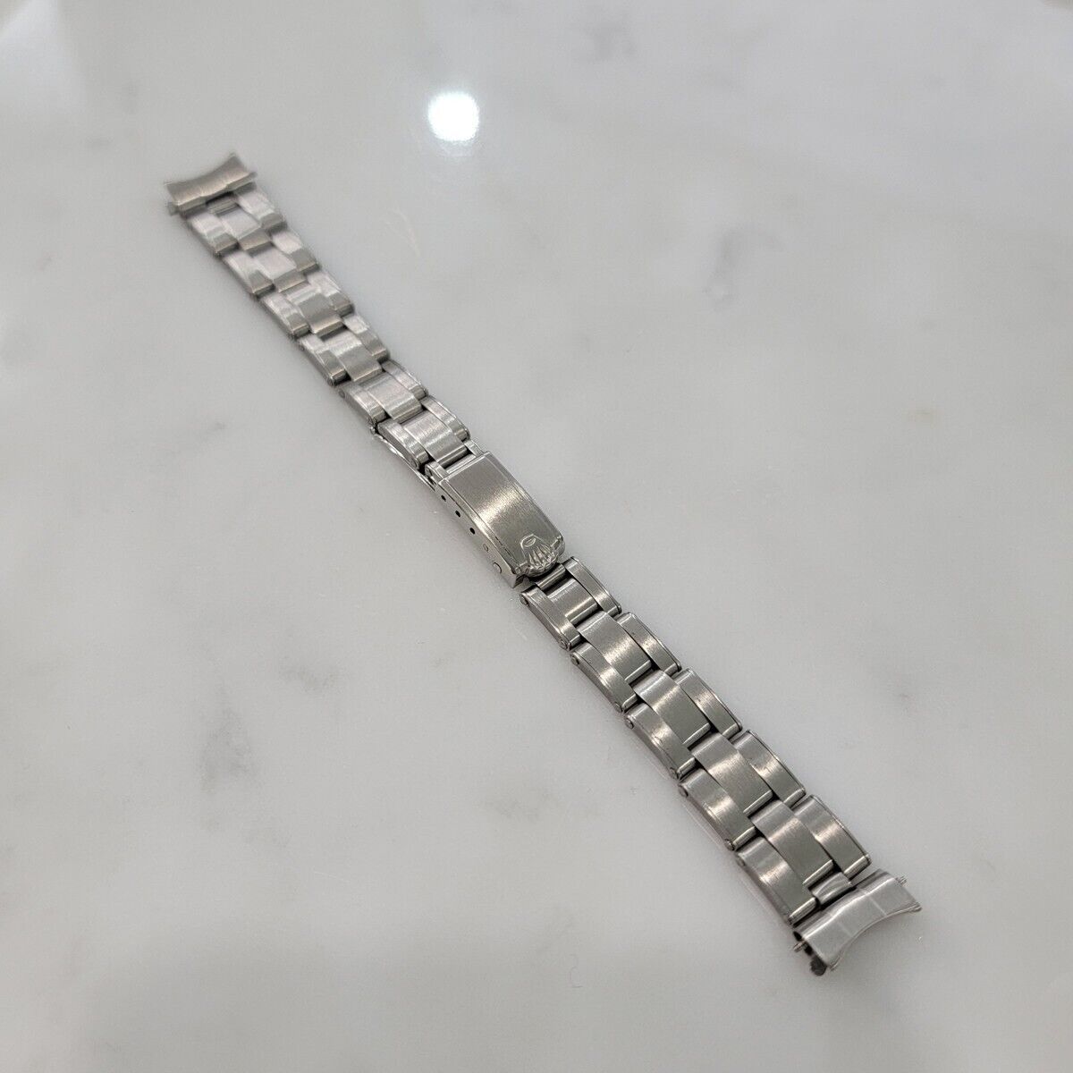 Rolex Ladies Oyster Bracelet 7204 Stainless Steel 13mm 15cm Length BR132