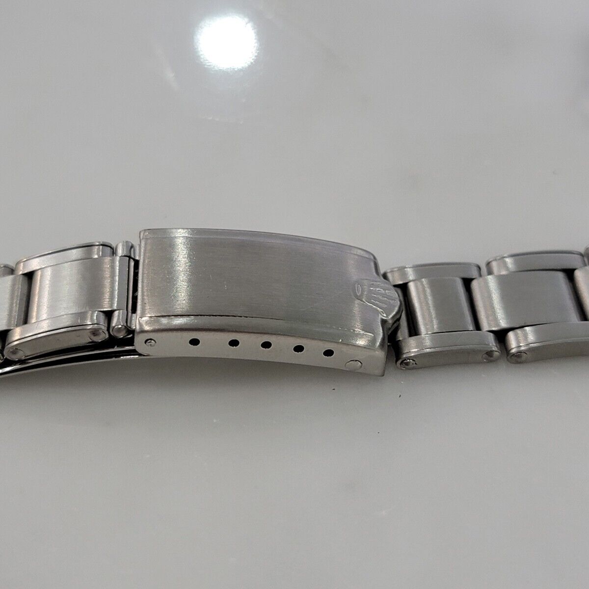 Rolex Oyster Bracelet 7025 Stainless Steel 17mm 15cm Length All Original BR136