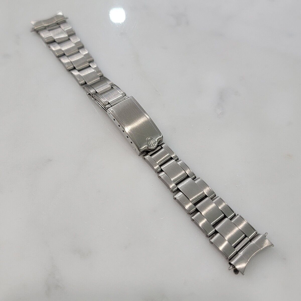 Rolex Oyster Bracelet 7025 Stainless Steel 17mm 15cm Length All Original BR136