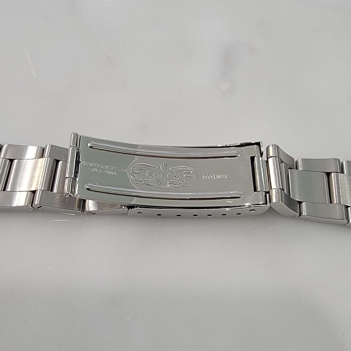 Rolex Oyster Bracelet 78350 Stainless Steel 19mm 15cm Length All Original BR124