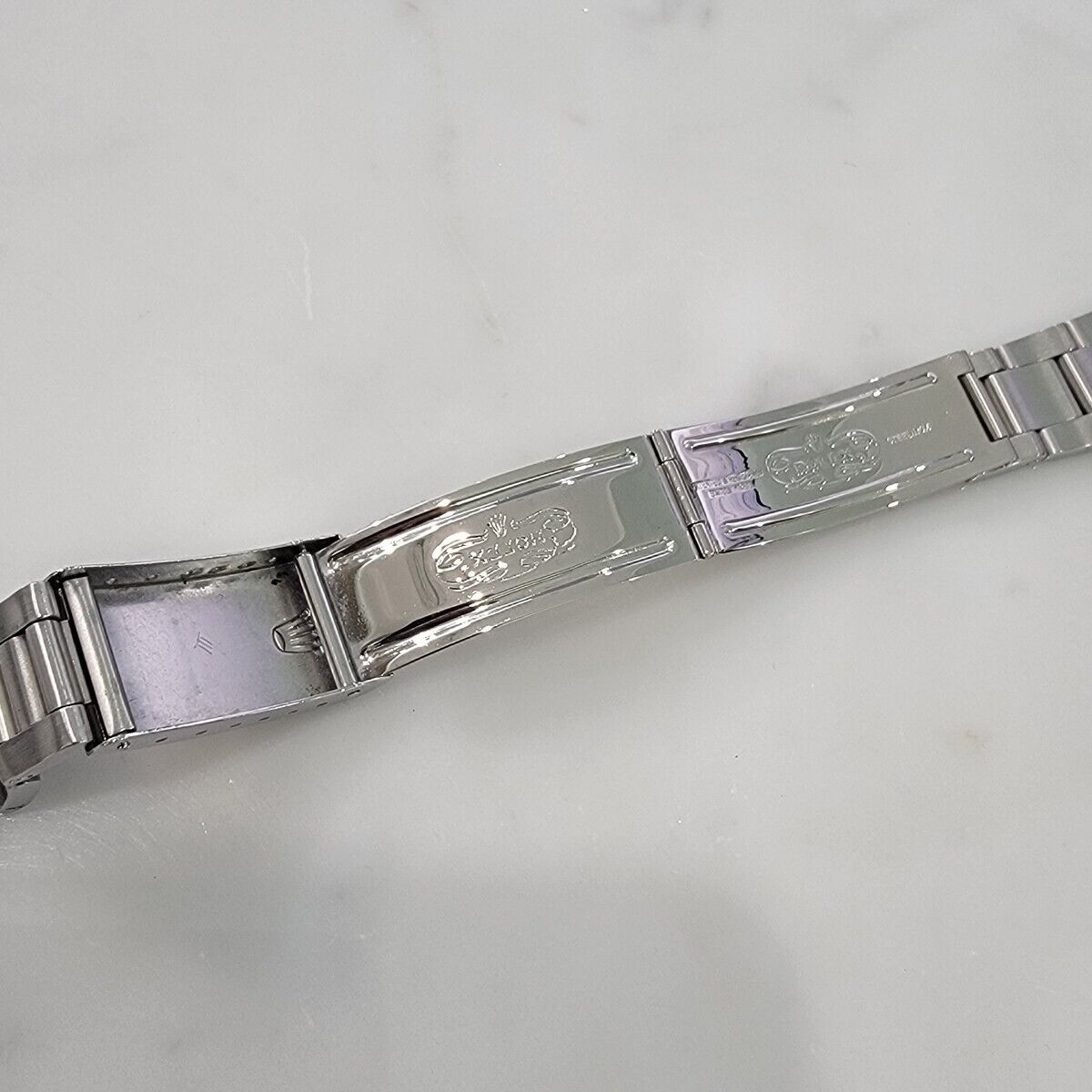 Rolex Oyster Bracelet 78350 Stainless Steel 19mm 15cm Length All Original BR124