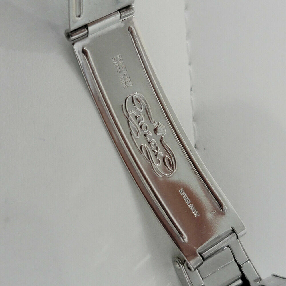 Mens Rolex Oysterdate Precision Ref 6694 34mm Manual Wind 1960s Vintage RJC195